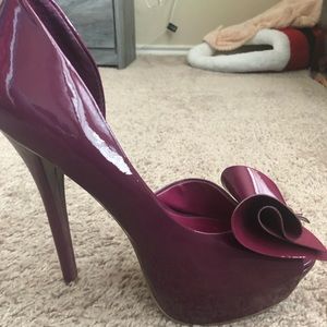 Steve Madden Magenta Stiletto